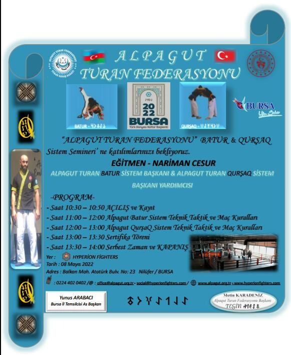 08 Mayıs 2022 Seminer
