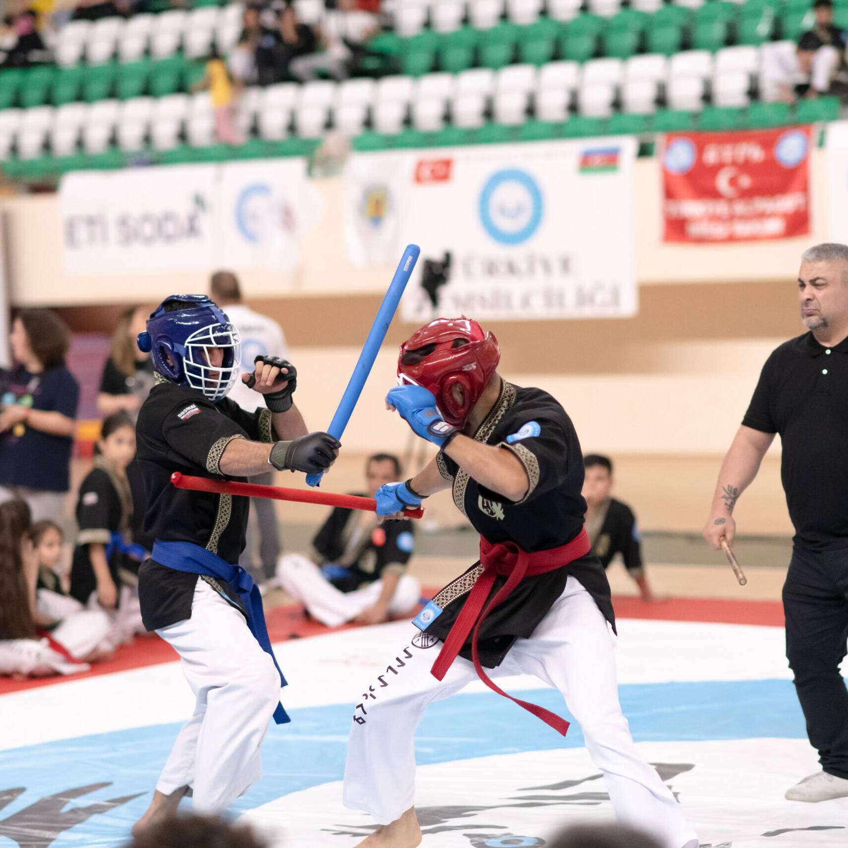 İha alpagutu tanıttı: «türklerin dövüş sporu»