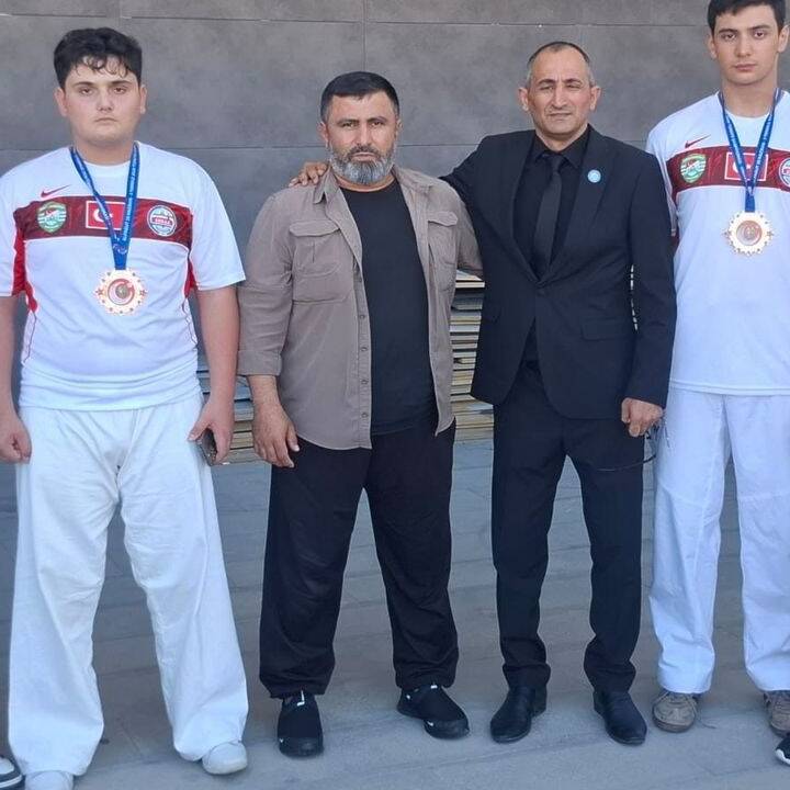 Erbaa belediyespor’dan iki türkiye şampiyonu